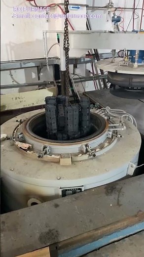 Transformer Silicon Steel Wound Core Pit Type Annealing Furnace