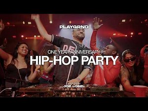 HIP-HOP, R&B, THROWBACKS (DRAKE, RIHANNA, DON TOLIVER, GLORILLA) | PLAYGRND SERIES | JOE LOBEL