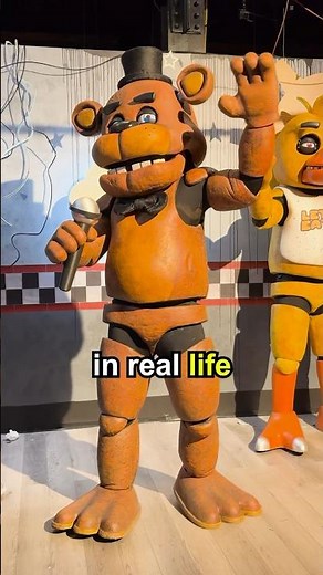 I Made FNAF In Real Life
