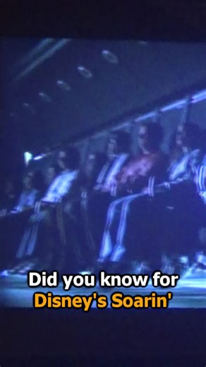 Did You Know About Patrick's RELATIVE for Soarin's Queue Video? #didyouknow #soarin #disney #soarinaroundtheworld
