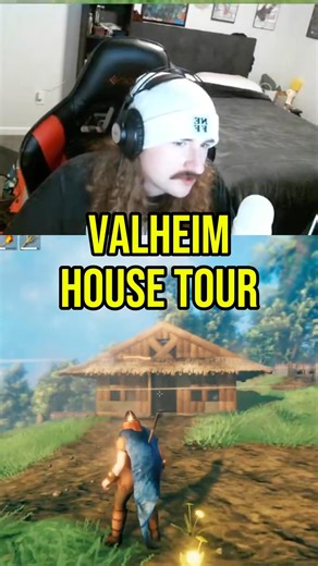 Valheim Beginners House Build!