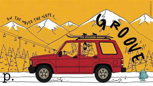 BPM96 Driving Beats for Good Mood 来一场冬季自驾旅游 开车必听的节奏歌单