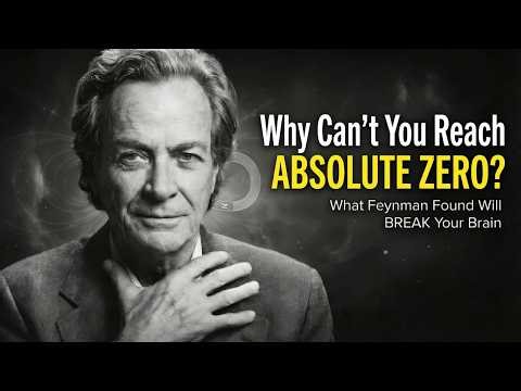 Why Can't You Reach ABSOLUTE ZERO? What Feynman Found Will BREAK Your Brain