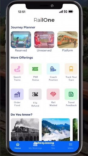 RailOne App Review: The BEST Rail App for Indian Trains? (Live Demo & Features)
