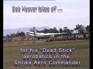 Bob Hoover at SkyRace Tasmania 1994