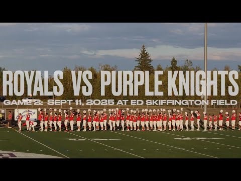 2025 RHS Royals Game 2 vs. MHS