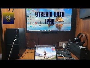 HOW TO STREAM GAMEPLAY WITH IPAD | IPAD PRO STREAMING SETUP | IPAD 11 PRO |BY SHIVA GAMING