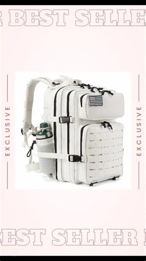 25L/45L Tactical Backpack for Men and Women Outdoor Survival Bug Out Bag Small School Rucksack Hk...
