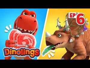 Dinosaur Friends | Friendship for Kids | Pinkfong Dinosaurs for Kids