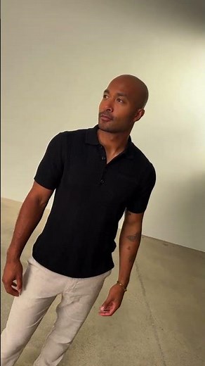 The Only Polo You Need This Season | Alastair Slim Fit Knit Polo Review | Weston Jon Boucher