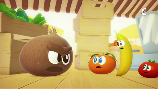 A table les enfants - La noix de coco