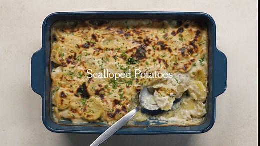 Scalloped Potatoes Recipe (with Video) • 4★ • About 2 1/2 hrs