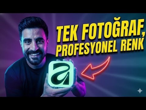 Affinity 3’te Fotoğrafı Baştan Yarat! | Sinematik Color Grading
