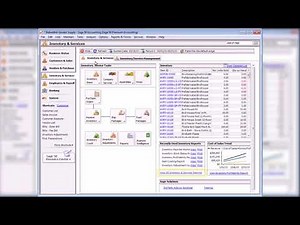 Inventory | Tutorial - Sage 50 Accounting