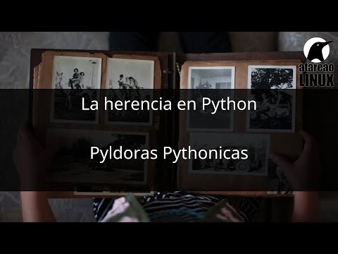 La herencia en Python. Y no, no vas a heredar tu...