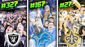 Ranking All 32 NFL Fanbases From Worst To First After The 2023 Season