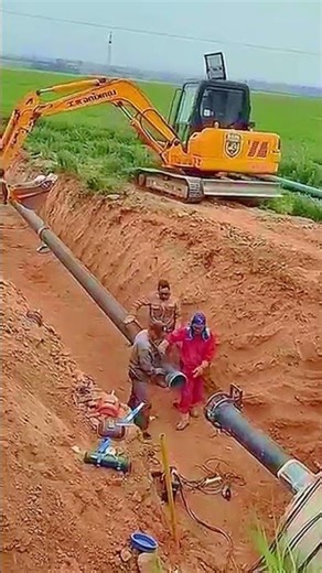 "Underground Natural Gas Pipeline: Balanced Connection Process. Learn in Easy Steps!"