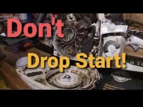 Stihl MS261 Professional Chainsaw Starter Repair Don't Drop Start Saws Easy DIY Fix