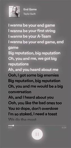 endgame taylor swift#spedupaudios #bestspedup #swifties #taylorswift #shorts #youtube #viral