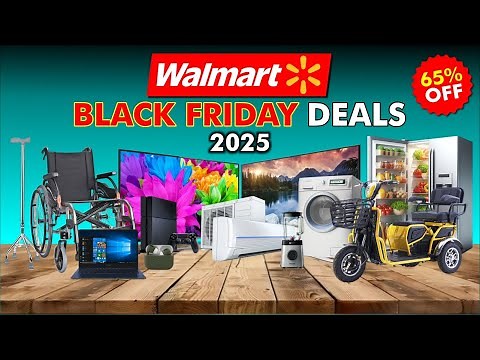 40 Best Walmart Black Friday Deals 2025 – Huge Discounts!