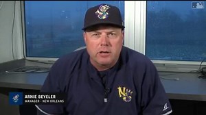 Beyeler habla sobre el trabajo de Conley en Triple-A