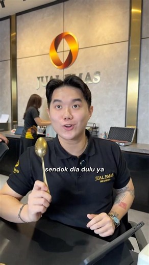 KALAU SENDOKNYA EMAS KIRA2 BERAPA PULUHAN JUTA YA🤩🥇 #jualemasindonesia