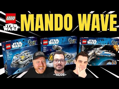 LEGO Star Wars 2026 Mandalorian and Grogu Preview @MandRproductions @RodTheYouTuber3