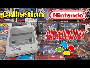 💥 My COLLECTION / SUPER NINTENDO Game Library #12