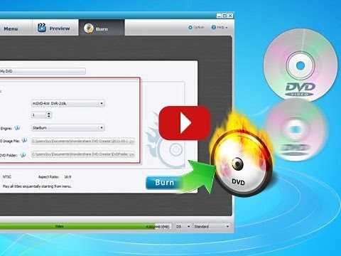 Wondershare DVD Creator - Create a DVD Masterpiece with Photos, Video and Music