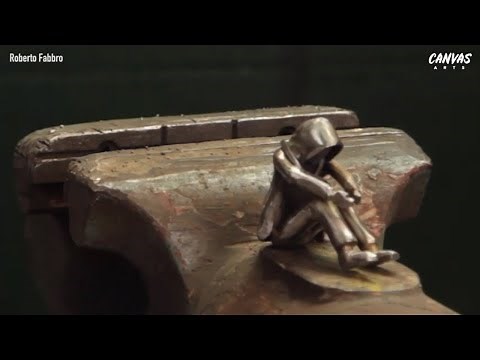 DIY Metal Boy Sculpture | Welding for Beginners