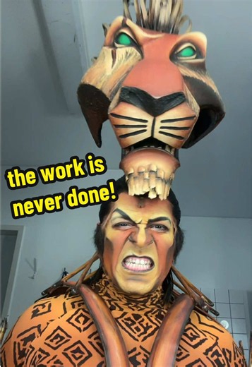 The Lion King: Why the Work Is Never Done in Live Theatre