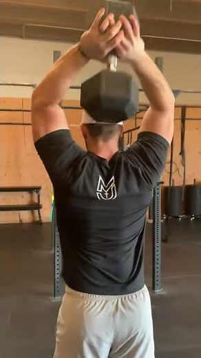 Standing DB French Press