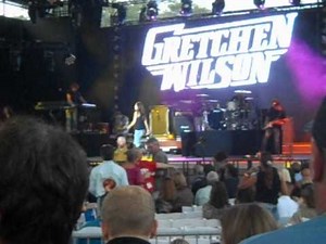 Gretchen Wilson Barracuda live in St Augustine 06 08 12