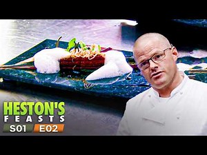 Heston's Medieval Feast | Heston's Feasts Season 1 Episode 2