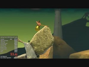 【RTA】Getting Over It With Bennett Foddy "Glitchless" in 2:16.125 【WR】