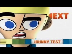 Cartoon Network Noods Era Next Bumper (Johnny Test) (Will Arnett Version) (2008)