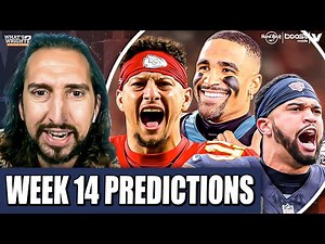 NFL Week 14 Predictions: Texans-Chiefs, Eagles-Chargers, Bears-Packers, Ravens-Steelers, Colts-Jags