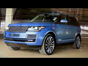 2014, Range Rover Autobiography L405 4.4 SDV8