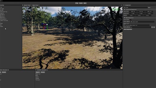 JarvisEngine-GPU Driven Cascade Shadow Map