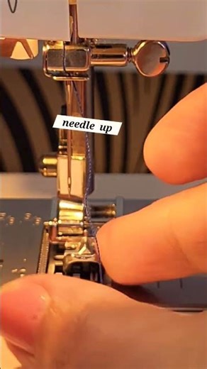 #silver crest sewing machine #how to use auto threader #sewing #sewing tips