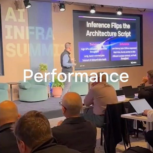 WEKA Highlights from AI Infra Summit SF #AIInfraSummit #WEKA