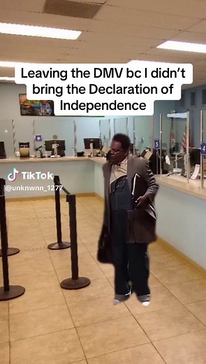 Funny DMV Meme About the Bill of Rights