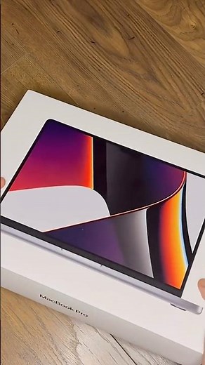 🍏Macbook pro M1 unpack this is amazing MAC🤩👌