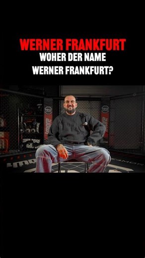 WHERE DOES THE NAME WERNER FRANKFURT COME FROM? Watch the full episode on YouTube! #Wernerfrankfu...