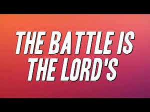 Yolanda Adams - The Battle Is the Lord's (Lyrics)