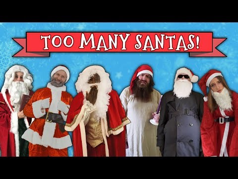 Too Many Santas! - Walkthrough