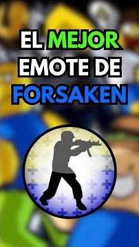 The best Forsaken emote #roblox #forsaken #gubby #trivia
