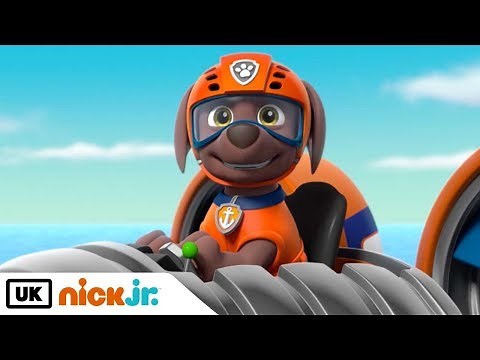 Paw Patrol | Pups Raise the PAW Patroller | Nick Jr. UK