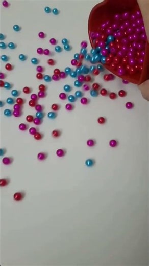 ASMR: Satisfying Bead Sorting & Collection 💎🔮