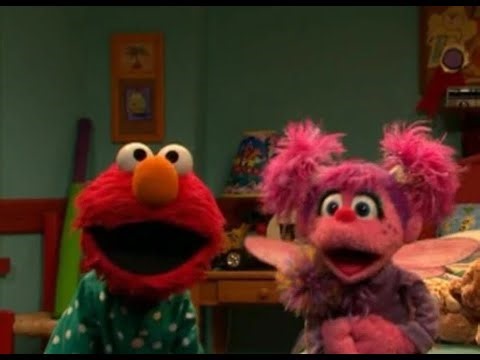 Sesame Street BEDTIME WITH ELMO DVD Menu Walkthrough.
